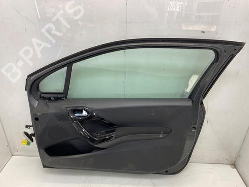 Right front door PEUGEOT 208 I (CA_, CC_) 1.2 VTI 82 | BP28327540C3