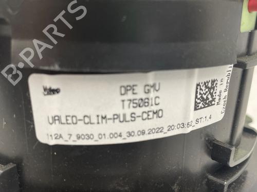 Heater blower motor OPEL ASTRA L (O5) 1.6 Plug-In-Hybrid (F3DGXT) | BP26489159M62 