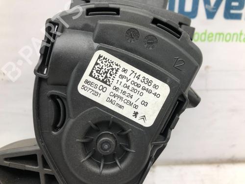 Pedal PEUGEOT 308 I (4A_, 4C_) 1.4 16V | BP12261189I4 