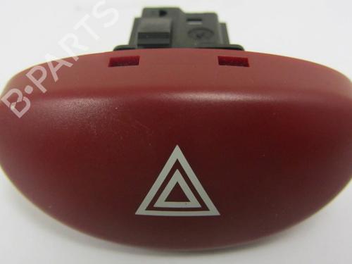 Used Warning switch PEUGEOT 206 Hatchback (2A/C) 1.6 16V (109 hp) 21108539