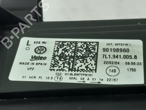 Left headlight VW TRANSPORTER T6 Van (SGA, SGH, SHA, SHH) 2.0 TDI | BP23123318C28 