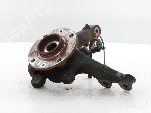 Used Right front steering knuckle Right front steering knuckle PEUGEOT 208 II (UB_, UP_, UW_, UJ_) e-208 (136 hp) 40527471 40527471