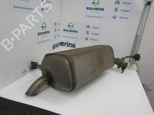 Used Exhaust system PEUGEOT 407 (6D_) 1.8 16V (6D6FYC) (125 hp) 13190078