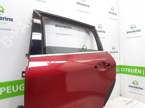 Left rear door PEUGEOT 2008 I (CU_) 1.2 THP 110 / PureTech 110 | BP23646008C4