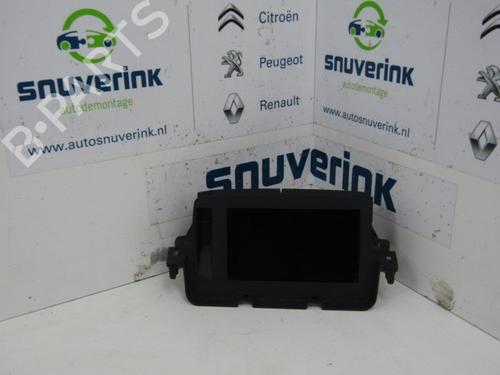 Multifunctionele display RENAULT MEGANE III Hatchback (BZ0/1_, B3_) 1.6 16V (BZ1B, BZ1H) (110 hp) 13323332