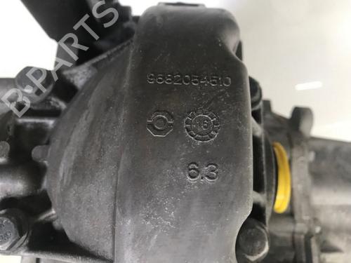 Gearbox PEUGEOT 2008 I (CU_) 1.2 THP 110 / PureTech 110 | BP36538320M3 - Image 8