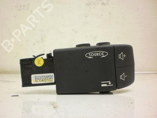 Used Steering wheel controls RENAULT CLIO II (BB_, CB_) 1.6 16V (BB01, BB0H, BB0T, BB14, BB1D, BB1R, BB2KL, BB3G... (107 hp) 21108591