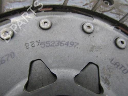 Flywheel OPEL COMBO Box Body/MPV (X12) 1.6 CDTI (B05) | BP12563786M101 