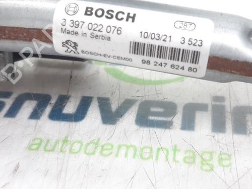 Front wipers mechanism PEUGEOT 3008 II SUV (MC_, MR_, MJ_, M4_) 1.2 THP/ PureTech 130 (MRHNSM, MRHNSU, MRHNSJ, MRHNYW,... | BP18028499C83 