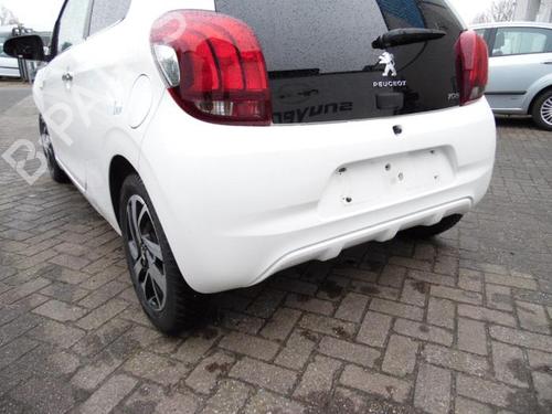 Front left seatbelt PEUGEOT 108 1.0 VTi | BP40575749I26  - Image 18