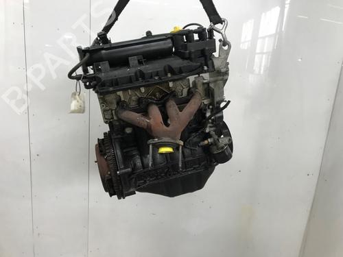 Motor für RENAULT TWINGO II (CN0_) 1.2 (CN0D) (58 hp) 30757456