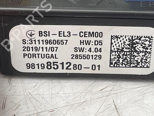 Engine control unit (ECU) CITROËN C3 AIRCROSS II (2R_, 2C_) 1.2 PureTech 110 (2RHNZB, 2RHNZW, 2RHNPX, 2RHNPJ) | BP25009637M57 - Image 7