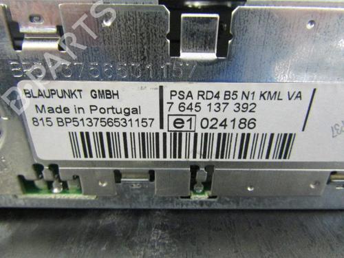 Radio CITROËN C4 Coupe (LA_) 1.6 HDi | BP10915931E6 