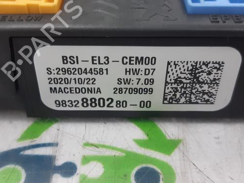 Engine control unit (ECU) CITROËN C3 III (SX) 1.2 THP 110 (SXHNPS, SXHNZT, SXHNZ6) | BP30185525M57 