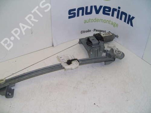 Rudehejsemekanisme Højre bagtil PEUGEOT 206 Hatchback (2A/C) 1.6 16V (109 hp) 16408577