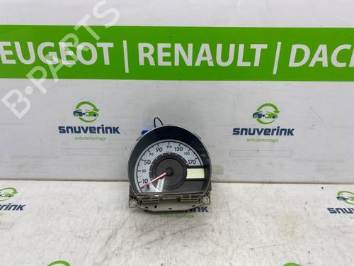 Used Instrument cluster PEUGEOT 107 (PM_, PN_) 1.0 (68 hp) 17465714