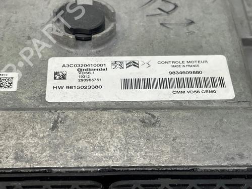 Engine control unit (ECU) CITROËN C3 AIRCROSS II (2R_, 2C_) 1.2 PureTech 110 (2RHNZB, 2RHNZW, 2RHNPX, 2RHNPJ) | BP25009637M57 - Image 4