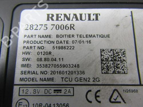 Control unit RENAULT CAPTUR I (J5_, H5_) 1.2 TCe 120 | BP30185169M11 - Image 2