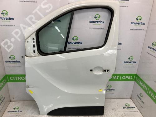 Used Left front door RENAULT TRAFIC III Van (FG_) 1.6 dCi 125 (FGMH) (125 hp) 27287460
