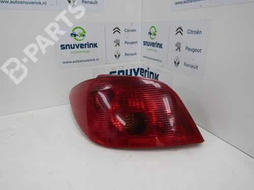 Used Left taillight Left taillight PEUGEOT 307 (3A/C) 2.0 16V (136 hp) 10794202 10794202
