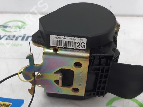 Rear left seatbelt PEUGEOT 307 SW (3H) 2.0 16V | BP15210453I29 