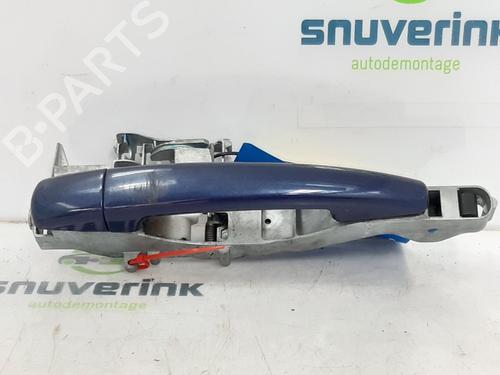 Front right exterior door handle PEUGEOT 208 I (CA_, CC_) 1.4 VTi (95 hp) 10807237