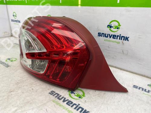 Left taillight PEUGEOT 208 I (CA_, CC_) 1.2 VTI 82 | BP22600155C34 