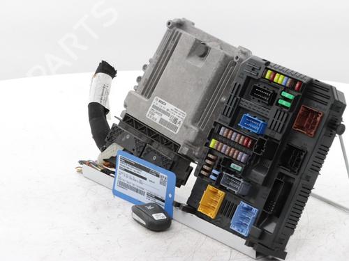 Engine control unit (ECU) PEUGEOT 3008 II SUV (MC_, MR_, MJ_, M4_) Hybrid | BP30186502M57 