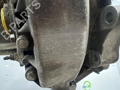 Gearbox CITROËN JUMPER I Van (244) 2.2 HDi | BP21599600M3 