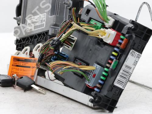 Engine control unit (ECU) CITROËN C3 II (SC_) 1.4 VTi 95 | BP38110378M57 - Image 3