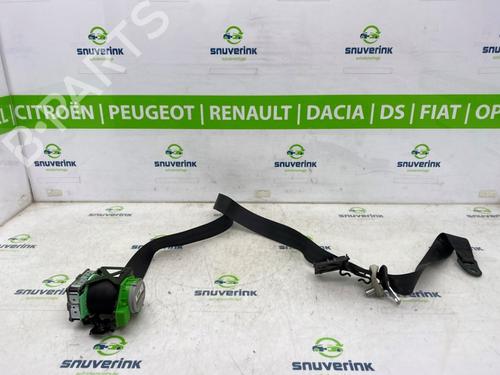 Sicherheitsgurt vorne rechts für PEUGEOT PARTNER Box Body/MPV 1.6 HDi (75 hp) 22600356