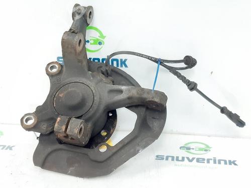 Left front steering knuckle RENAULT TWINGO III (BCM_, BCA_) 1.0 SCe 70 | BP11187536M25 