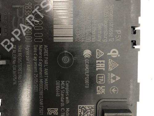 Control unit DS DS 7 (J4_, JC_) E-TENSE 4x4 300 (J45GBU) | BP23393605M11 - Image 4