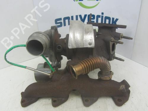 Turbo/Compresor RENAULT TWINGO II (CN0_) 1.5 dCi 90 (86 hp) 10787325