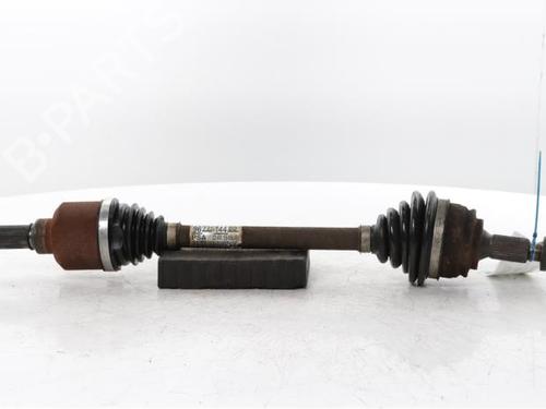 Used Left front driveshaft Left front driveshaft PEUGEOT 308 II (LB_, LP_, LW_, LH_, L3_) 1.2 THP 130 (131 hp) 34566229 34566229