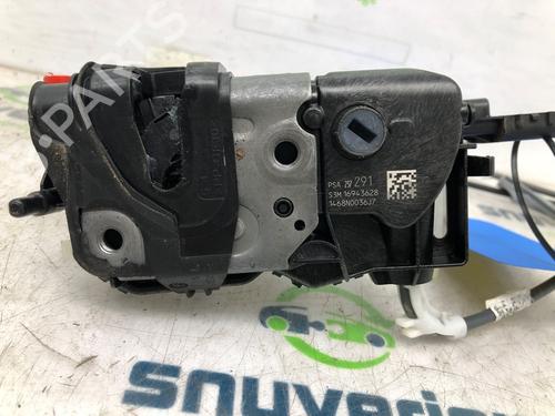 Rear left lock PEUGEOT 3008 II SUV (MC_, MR_, MJ_, M4_) 1.2 THP/ PureTech 130 (MRHNSM, MRHNSU, MRHNSJ, MRHNYW,... | BP21193350C100 