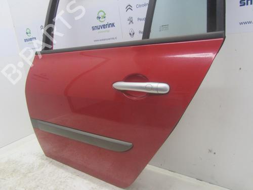 Left rear door RENAULT MEGANE II Estate (KM0/1_) 1.9 dCi (KMRG, KM1G, KM0G, KM2C) | BP10788004C4 