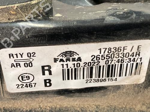 Used Right taillight Right taillight 39619048 39619048