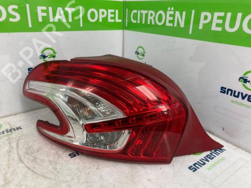 Used Left taillight PEUGEOT 208 I (CA_, CC_) 1.6 HDi (92 hp) 24705210