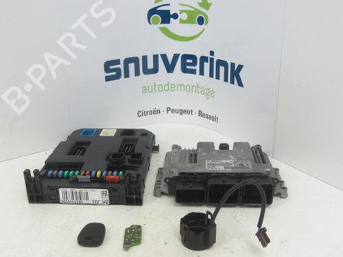 Used Engine control unit (ECU) CITROËN C3 II (SC_) 1.6 HDi (92 hp) 11244178