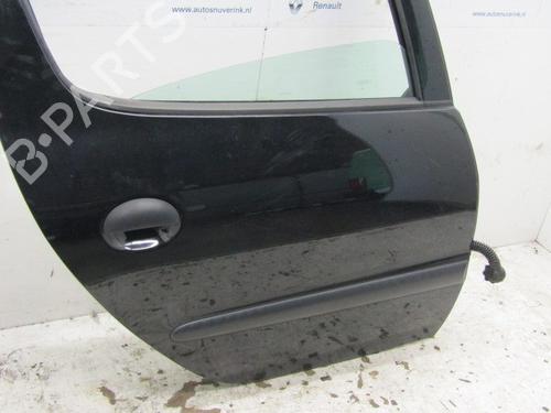 Right rear door PEUGEOT 206 Hatchback (2A/C) 1.6 16V | BP10790902C5 