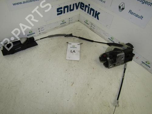 Used Rear left lock PEUGEOT 208 I (CA_, CC_) 1.6 HDi (92 hp) 13188814