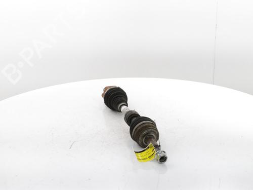 Left front driveshaft RENAULT KADJAR (HA_, HL_) 1.2 TCe 130 (HLMR) | BP29241395M38 