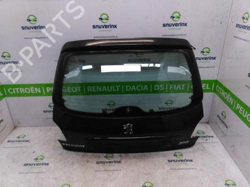 Used Tailgate PEUGEOT 206 Hatchback (2A/C) 1.4 i (75 hp) 12832251
