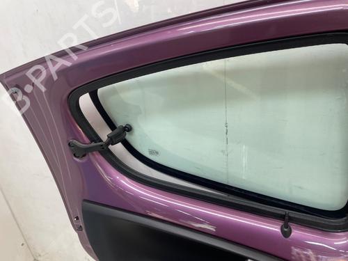 Left rear door PEUGEOT 107 (PM_, PN_) 1.0 | BP31049974C4  - Image 6