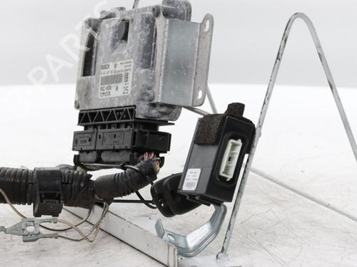 Engine control unit (ECU) CITROËN C1 (PM_, PN_) 1.0 | BP34563579M57 - Image 3