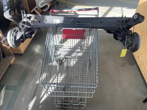 Used Rear axle Rear axle RENAULT CLIO V (B7_) 1.0 TCe 100 (B7MT) (101 hp) 39716829 39716829