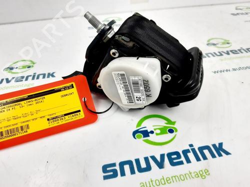 Used Rear left seatbelt CITROËN C4 Grand Picasso II (DA_, DE_) 1.6 HDi / BlueHDi 115 (115 hp) 10804030