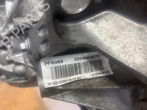 Gearbox RENAULT TRAFIC III Van (FG_) 2.0 dCi 120 (FGMN) | BP30185782M3 