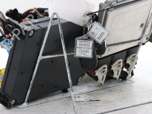 Engine control unit (ECU) CITROËN C4 Grand Picasso II (DA_, DE_) 1.6 VTi 120 | BP38110762M57  - Image 5